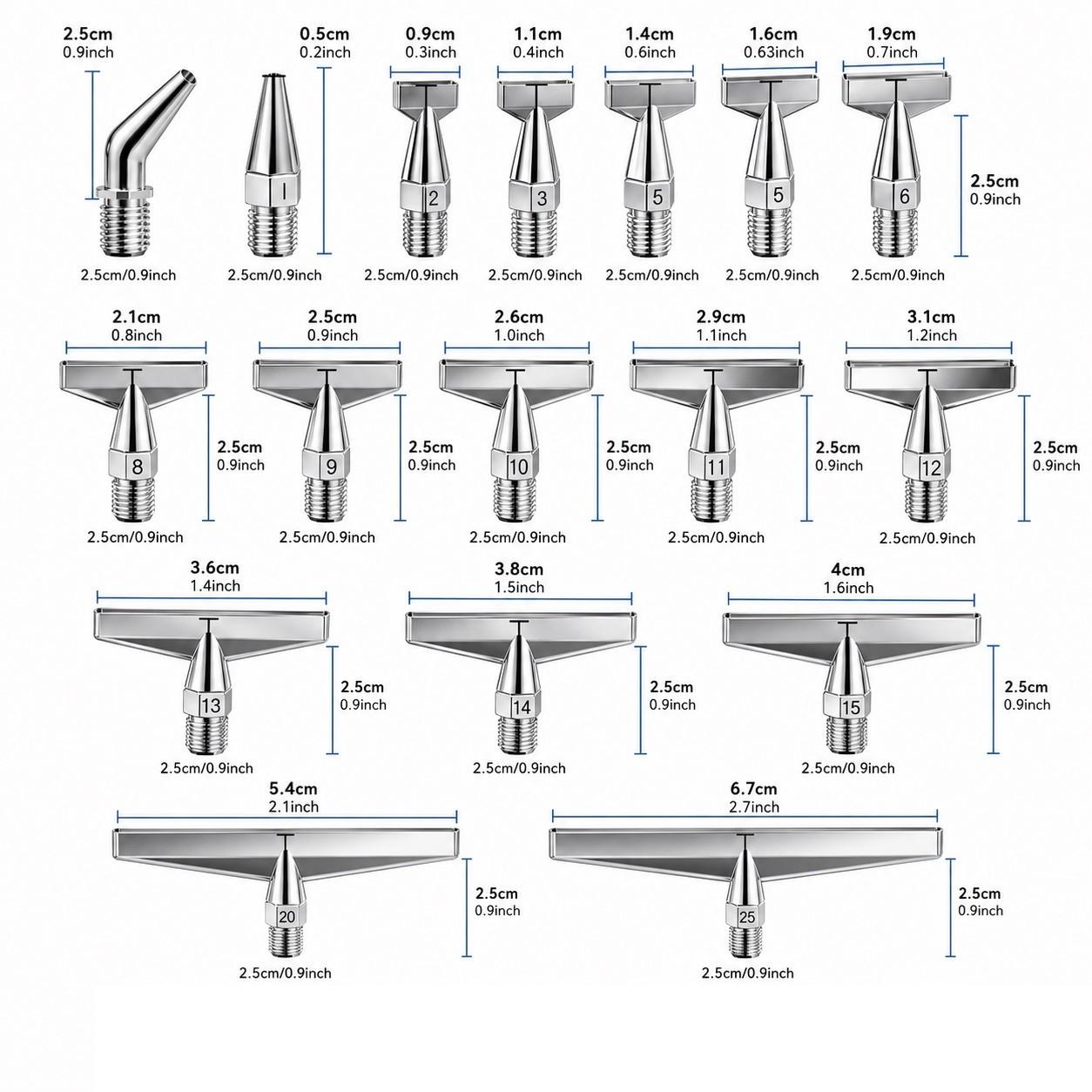 DIY High-Quality Stainless Ste - Model Kit Tool recension och pris