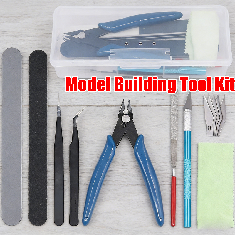 Complete Gunpla Model Tool Kit - Model Kit Tool recension och pris