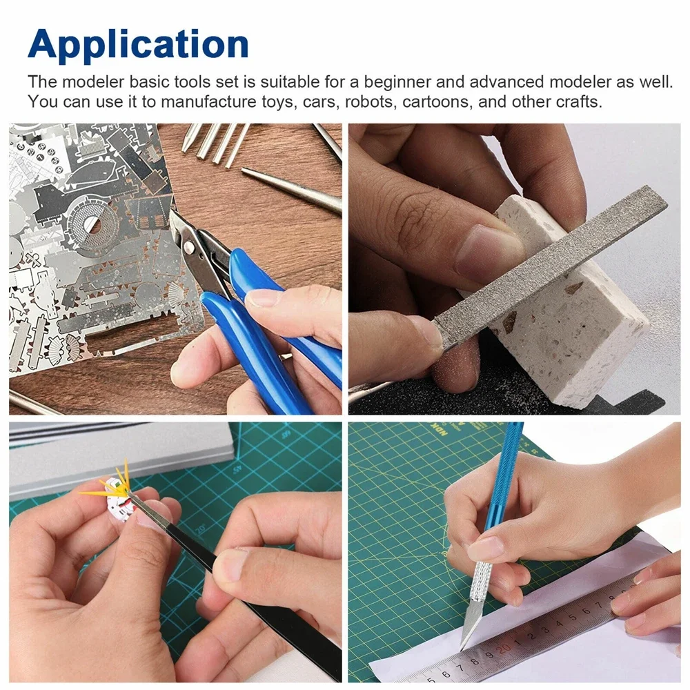 Complete Gunpla Model Tool Kit - Model Kit Tool recension och pris