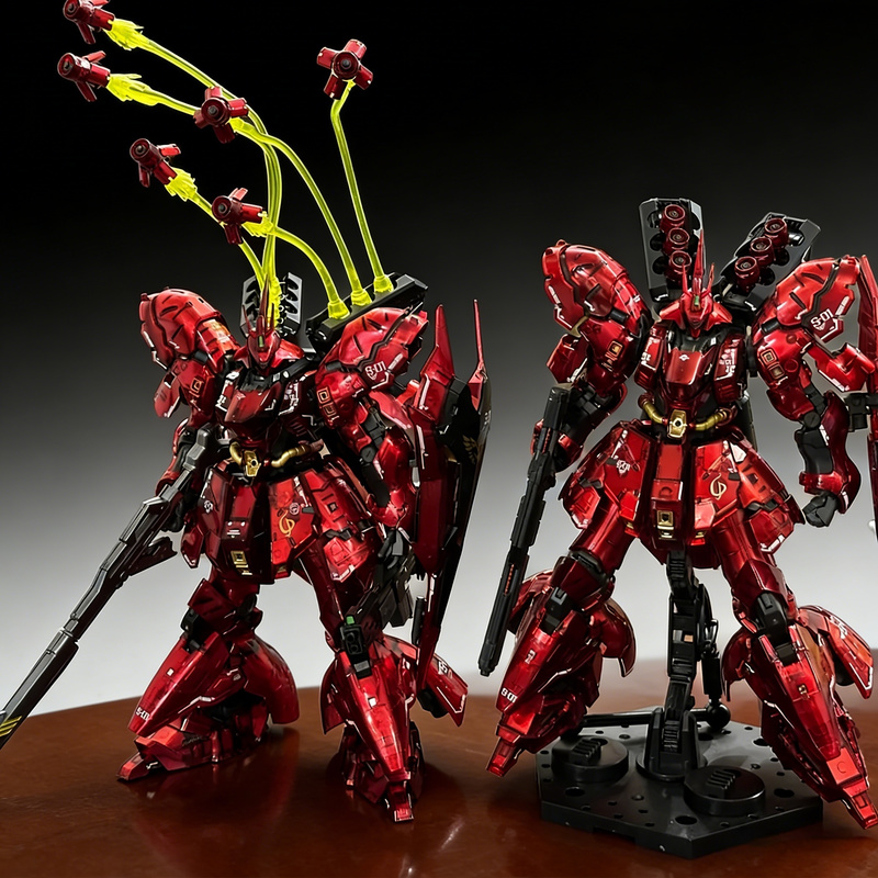 STAR RG 1/144 Sazabi Electropl - Model Kit Pg recension och pris