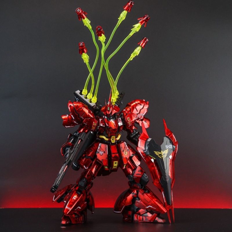 STAR RG 1/144 Sazabi Electropl - Model Kit Pg recension och pris