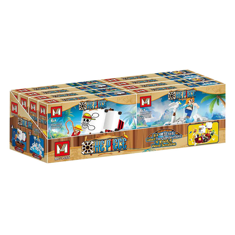 In Stock One Piece Pirate Ship - Model Kit Land Rover recension och pris