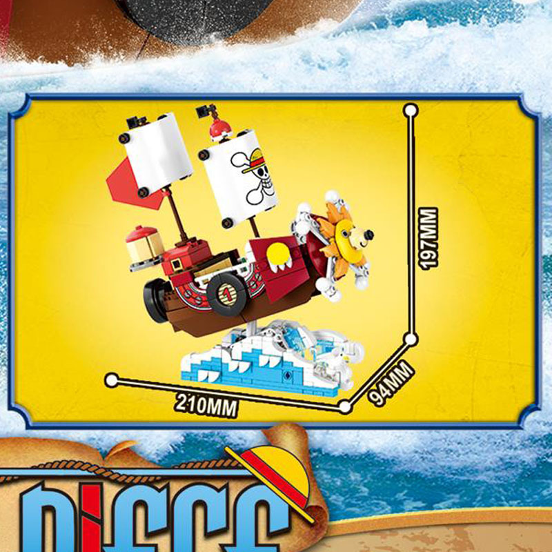 In Stock One Piece Pirate Ship - Model Kit Land Rover recension och pris