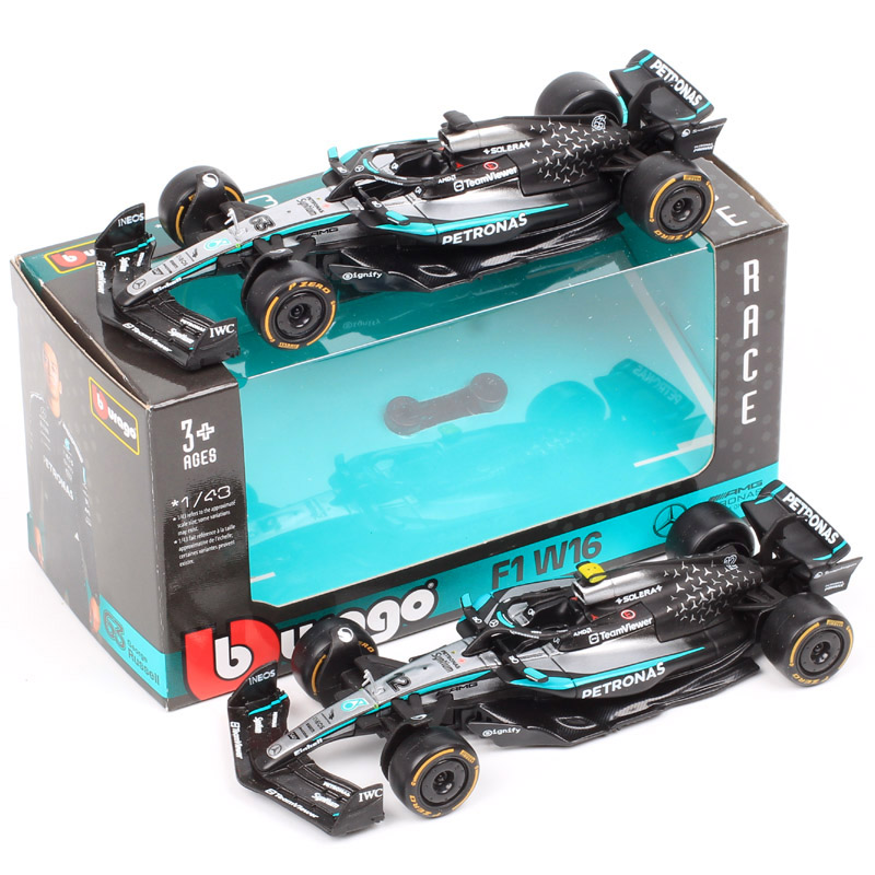 BBurago 1/43 Scale AMG W07 W13 - Model Kit Formula 1 recension och pris