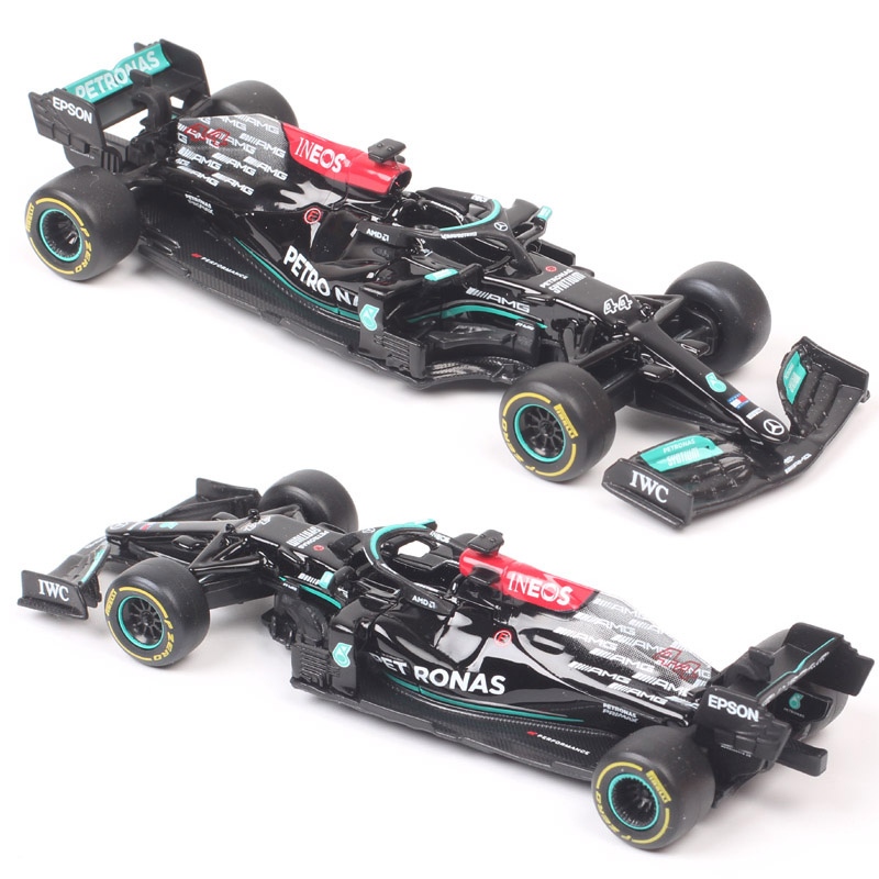 BBurago 1/43 Scale AMG W07 W13 - Model Kit Formula 1 recension och pris
