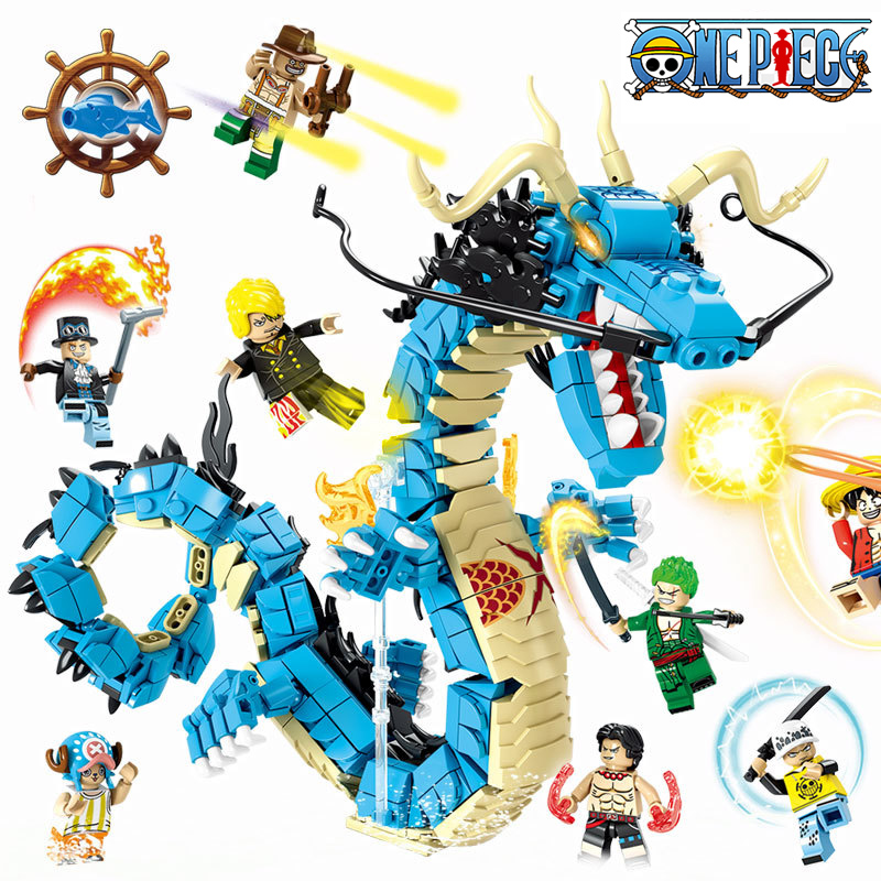 One Piece Building Blocks Blin - Model Kit Land Rover recension och pris