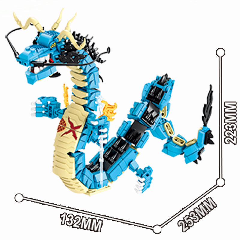 One Piece Building Blocks Blin - Model Kit Land Rover recension och pris