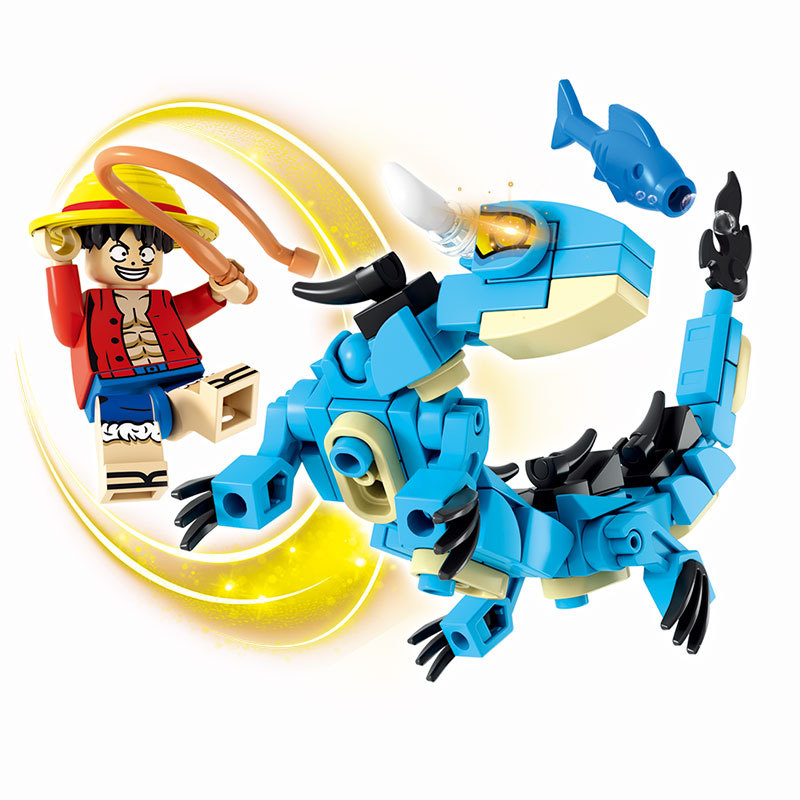 One Piece Building Blocks Blin - Model Kit Land Rover recension och pris