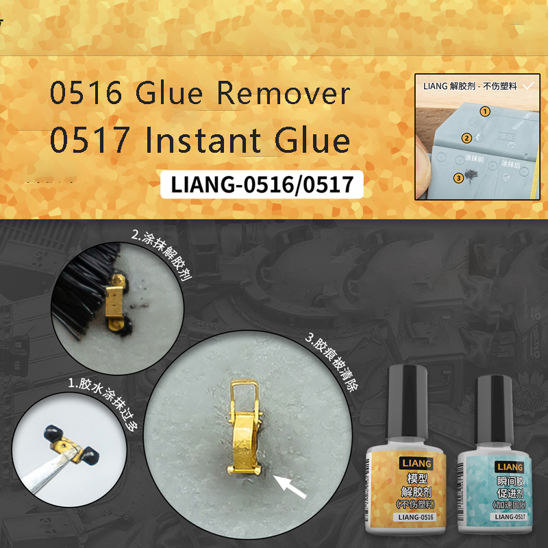 LIANG-0516  Remover Dispergato - Model Kit Tool recension och pris