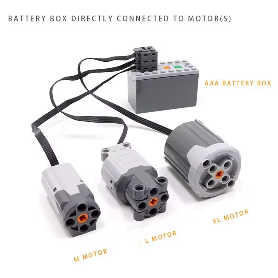 XL Motor 8882 Power Functions  - Model Kit Chemistry recension och pris