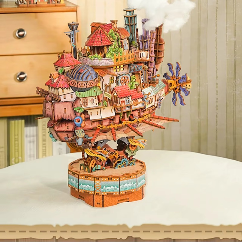Genuine Travel Vessel Howl's M - Model Kit Chemistry recension och pris