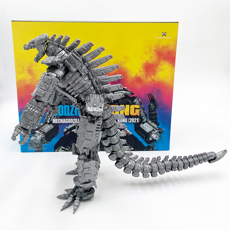 2021 Moive Godzilla Vs Kong Me - Model Kit Kiryu recension och pris