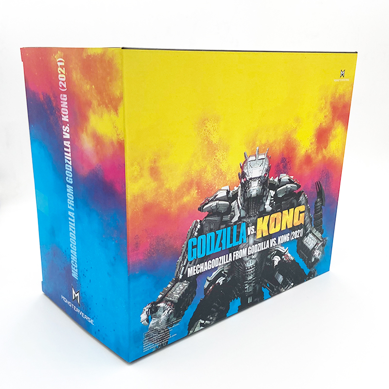 2021 Moive Godzilla Vs Kong Me - Model Kit Kiryu recension och pris