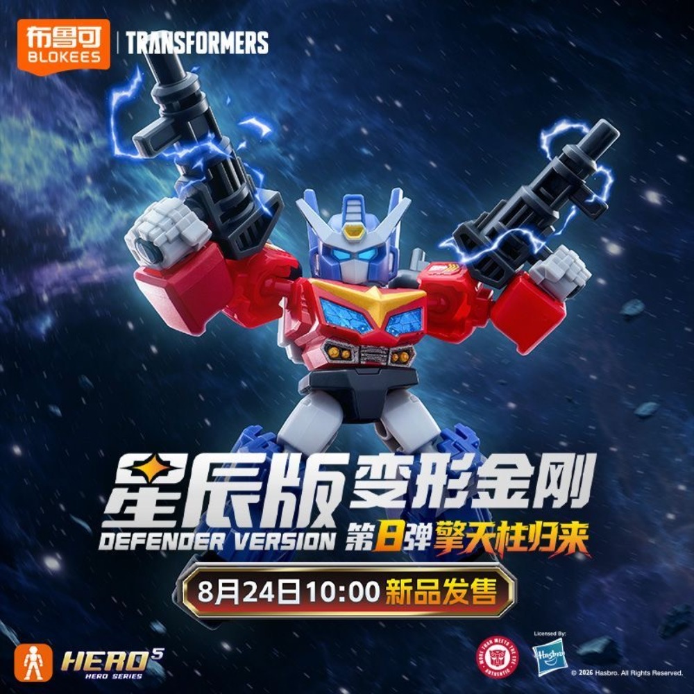 Pre-Order Blokees Transformers - Model Kit Transformers Blokees recension och pris